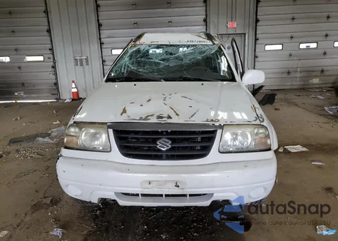 2001 Suzuki Grand Vitara Jx from USA, damaged, VIN JS3TD62B914167160